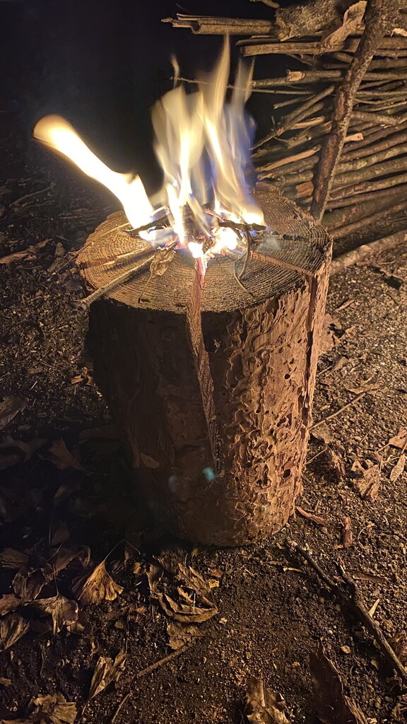スウェーデントーチの点火